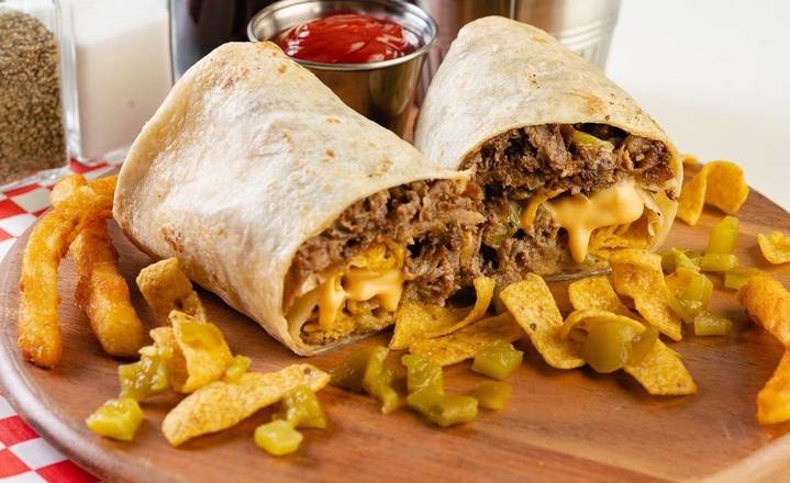 Order The Frito Bandito food online from Cheesesteak Daddy store, Warren on bringmethat.com