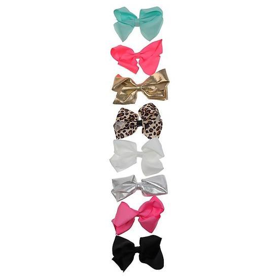 Order Capelli® New York 8-Pack Grosgrain Ribbon Hair Bows food online from Bed Bath & Beyond store, Lancaster on bringmethat.com