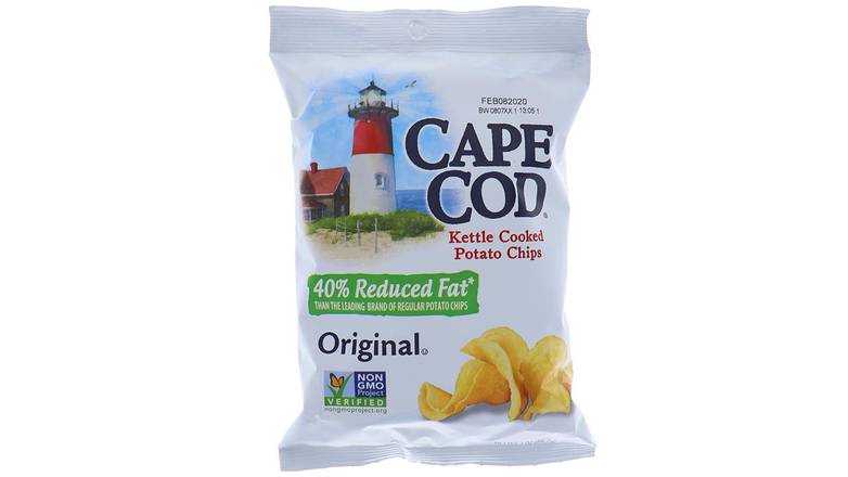 Order Cape Cod Original Reduced Fat Chips food online from Route 7 Food Mart store, Norwalk on bringmethat.com