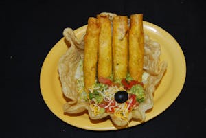 Order Taquitos food online from Manuel Mexican Restaurant store, Chandler on bringmethat.com