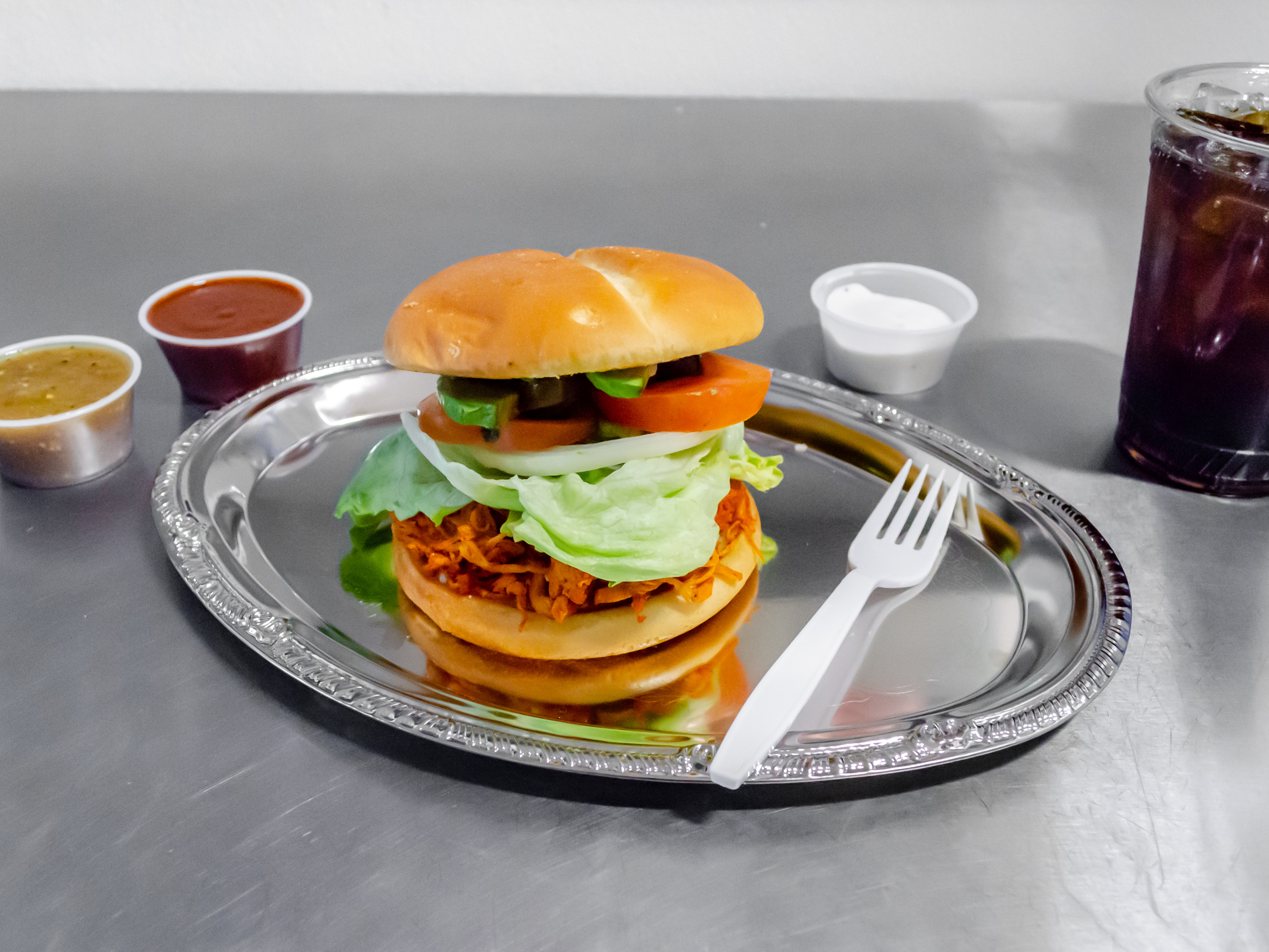Order Torta  food online from The Snow Cone Stop store, Sacramento on bringmethat.com