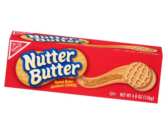 Order Nabisco Nutter Butter (4.8 oz) food online from Checkout Food Stores #47 store, Houston on bringmethat.com