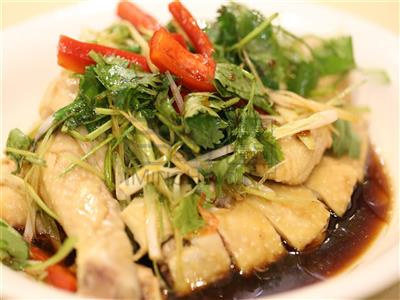 Order Ginger and Scallion Chicken food online from MingHin Cuisine - Rolling Meadows store, Rolling Meadows on bringmethat.com