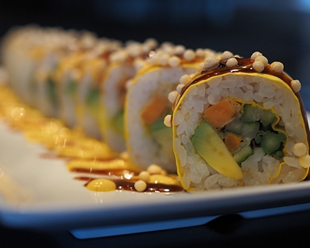 Order Kumori Yasae Roll food online from Kumori Sushi & Teppanyaki store, Mcallen on bringmethat.com