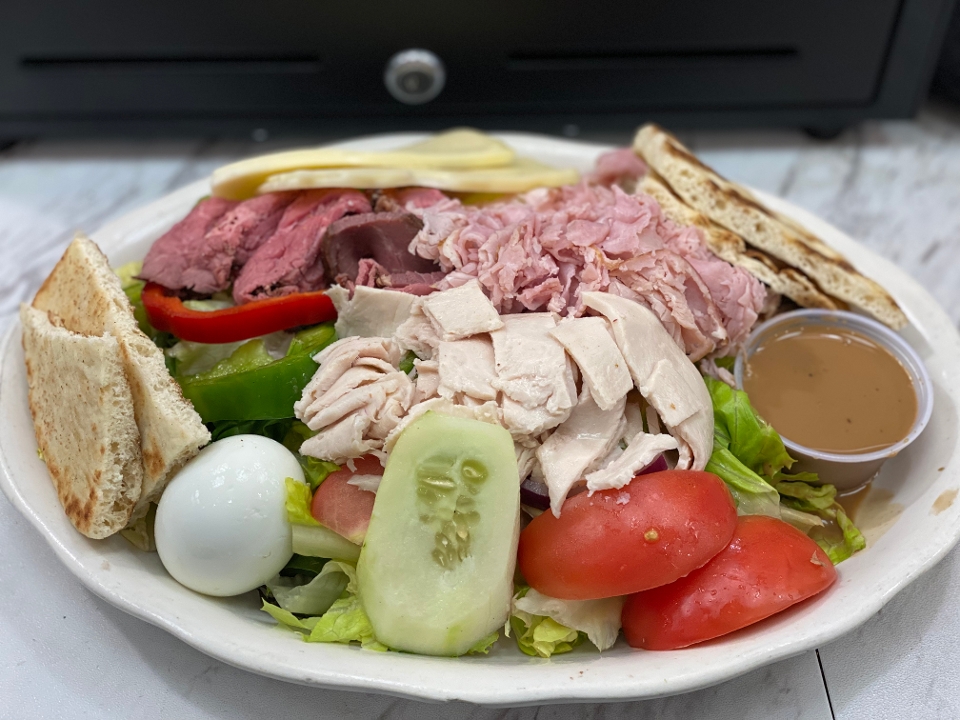 Order CHEF'S SALAD food online from Meeting Street Cafe store, Providence on bringmethat.com