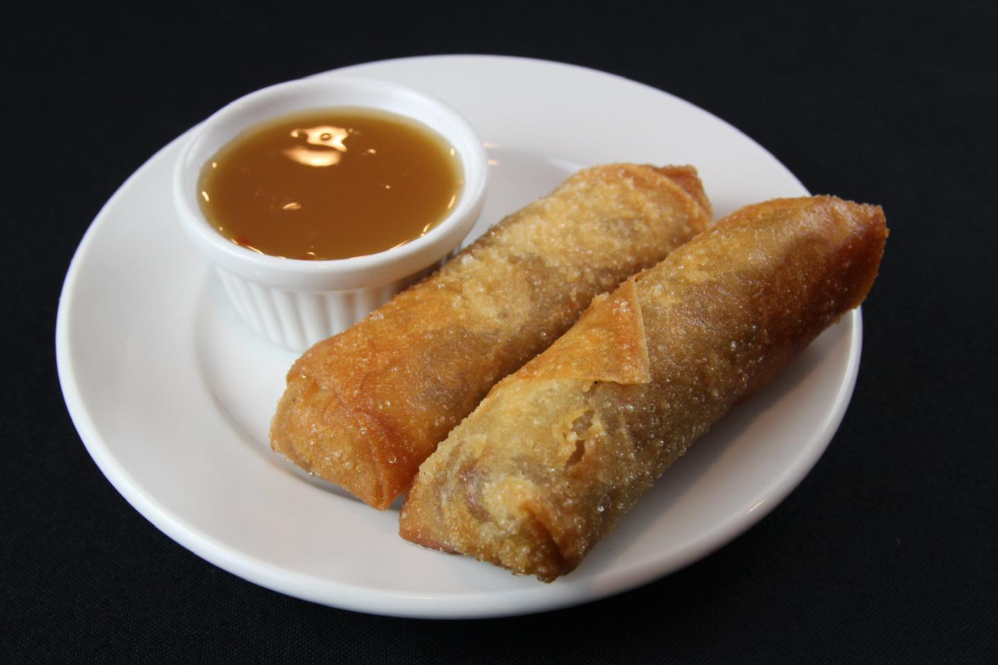 Order 2 Chicken Egg Rolls food online from Basil Brewery District store, Columbus on bringmethat.com