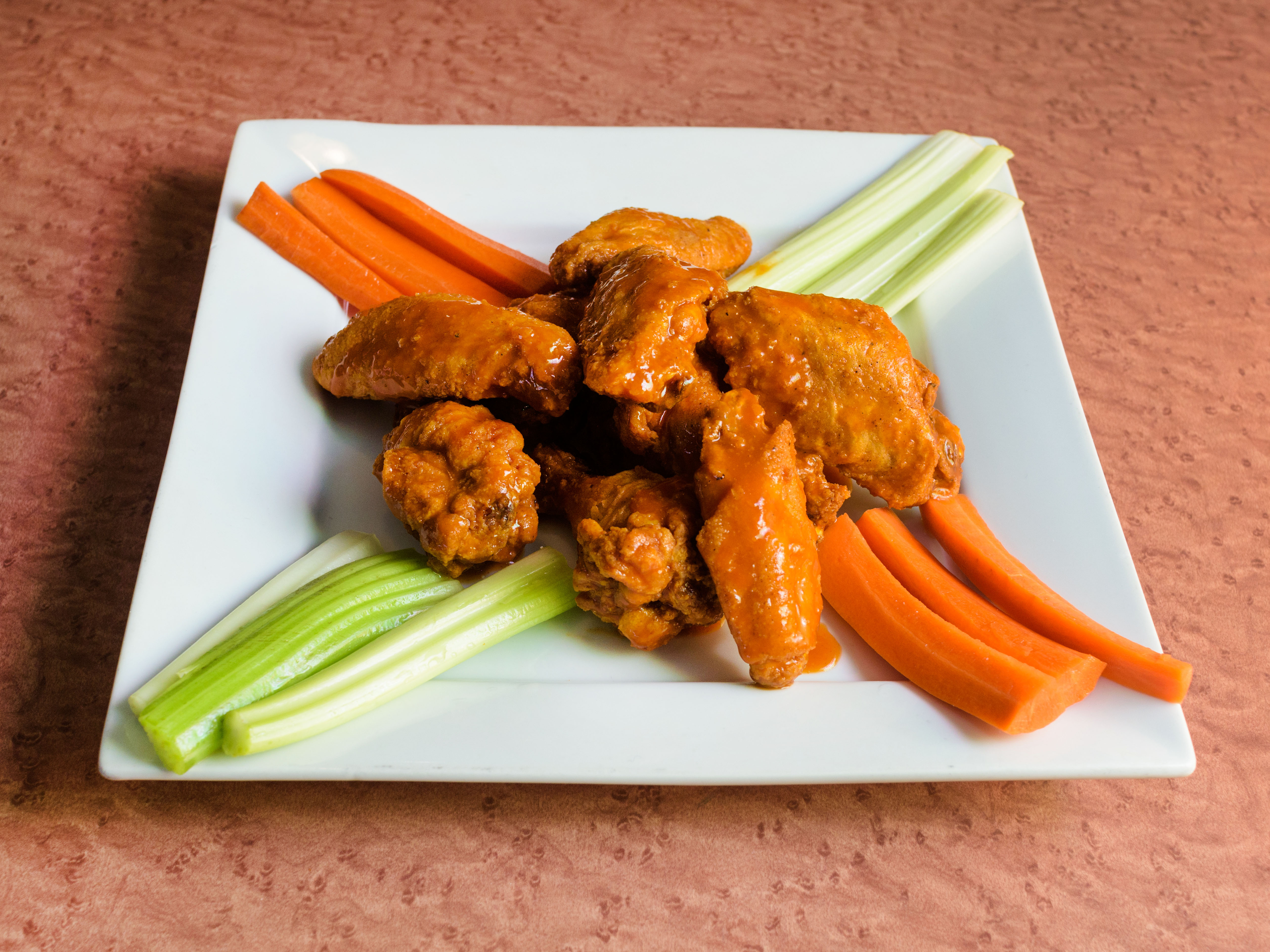 Order 5 Boneless Wings food online from O'Malley's Pub & Eatery store, Aurora on bringmethat.com