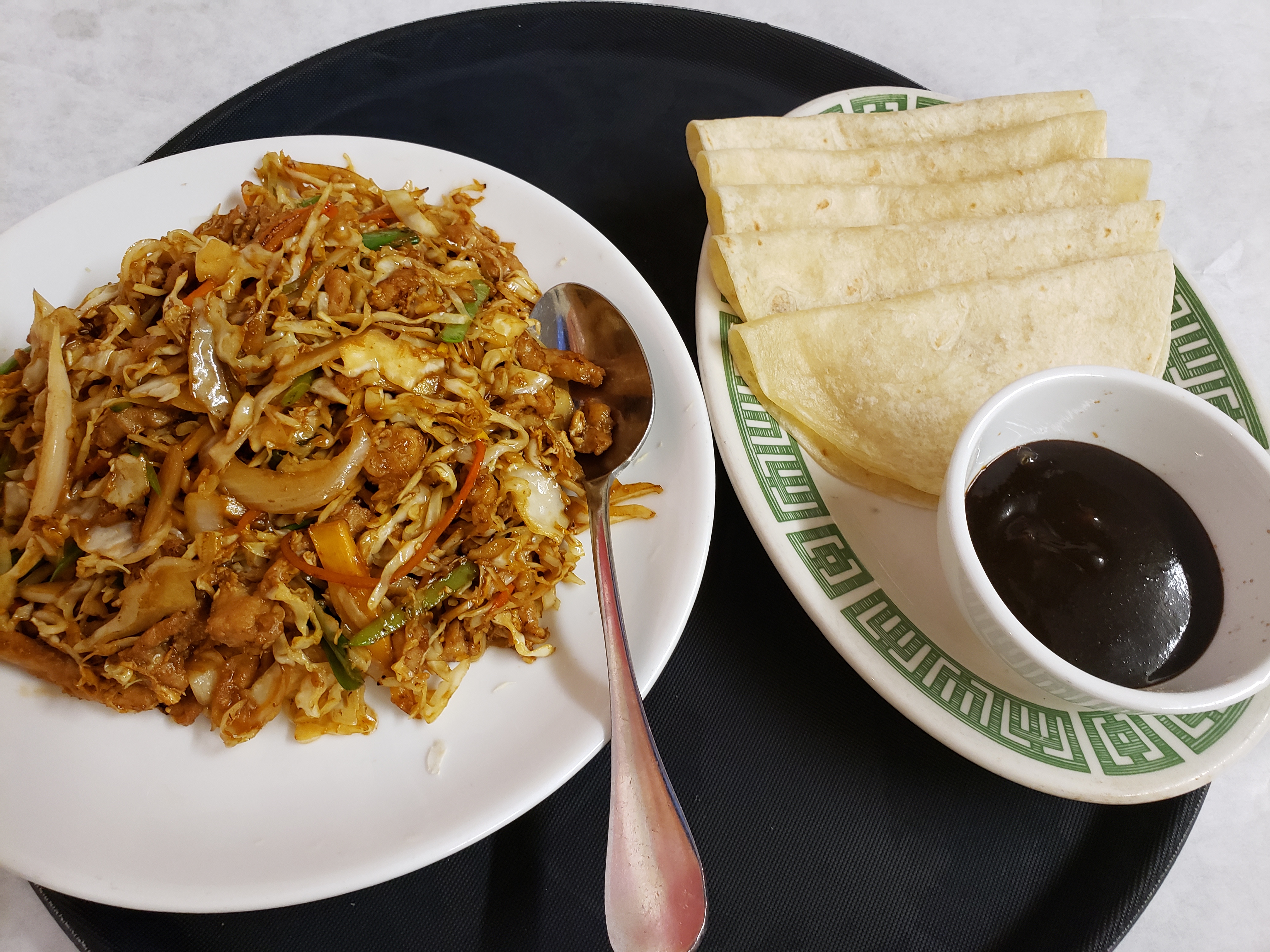 Order Moo Shu Pork 木须肉 food online from Jade Palace store, Louisville on bringmethat.com