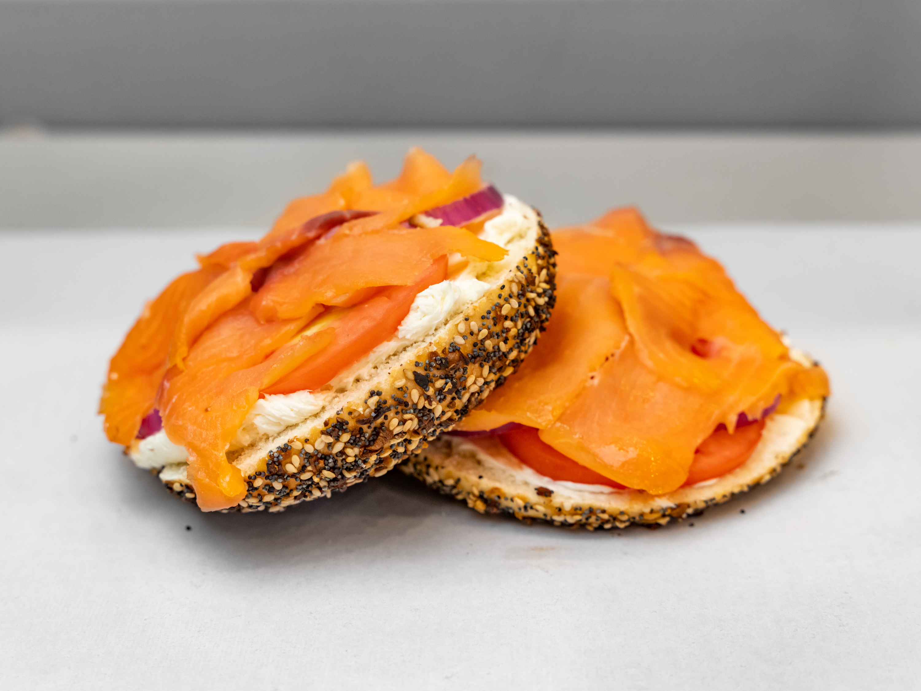 Order Smoked Salmon Lox food online from Perfecto Caffe store, Peabody on bringmethat.com