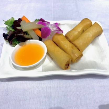 Order Spring Roll food online from Lan Larb store, New York on bringmethat.com