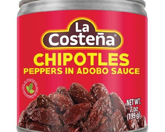 Order La Costena Chipotle Peppers In Adobo Sauce 7 oz food online from Starway Liquor store, Bell Gardens on bringmethat.com