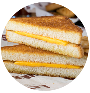 Order Grilled Cheese Sandwich food online from Layne Chicken Fingers store, Allen on bringmethat.com