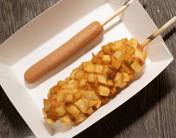 Order Potato Hot Dog food online from Oh K-Dog store, Hurst on bringmethat.com