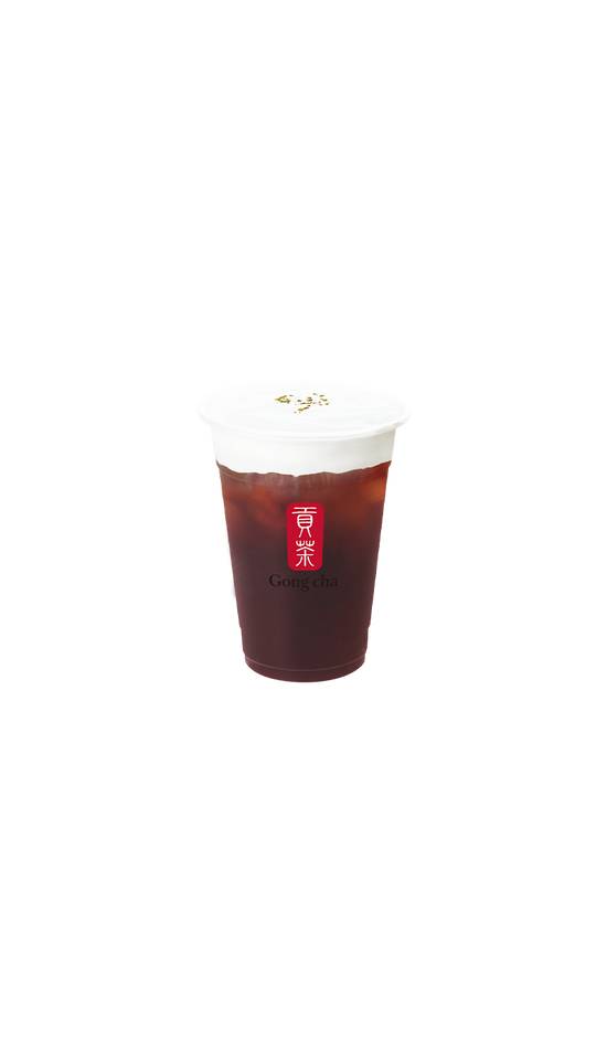 Order Milk Foam Black Tea food online from Gong Cha store, Austin on bringmethat.com