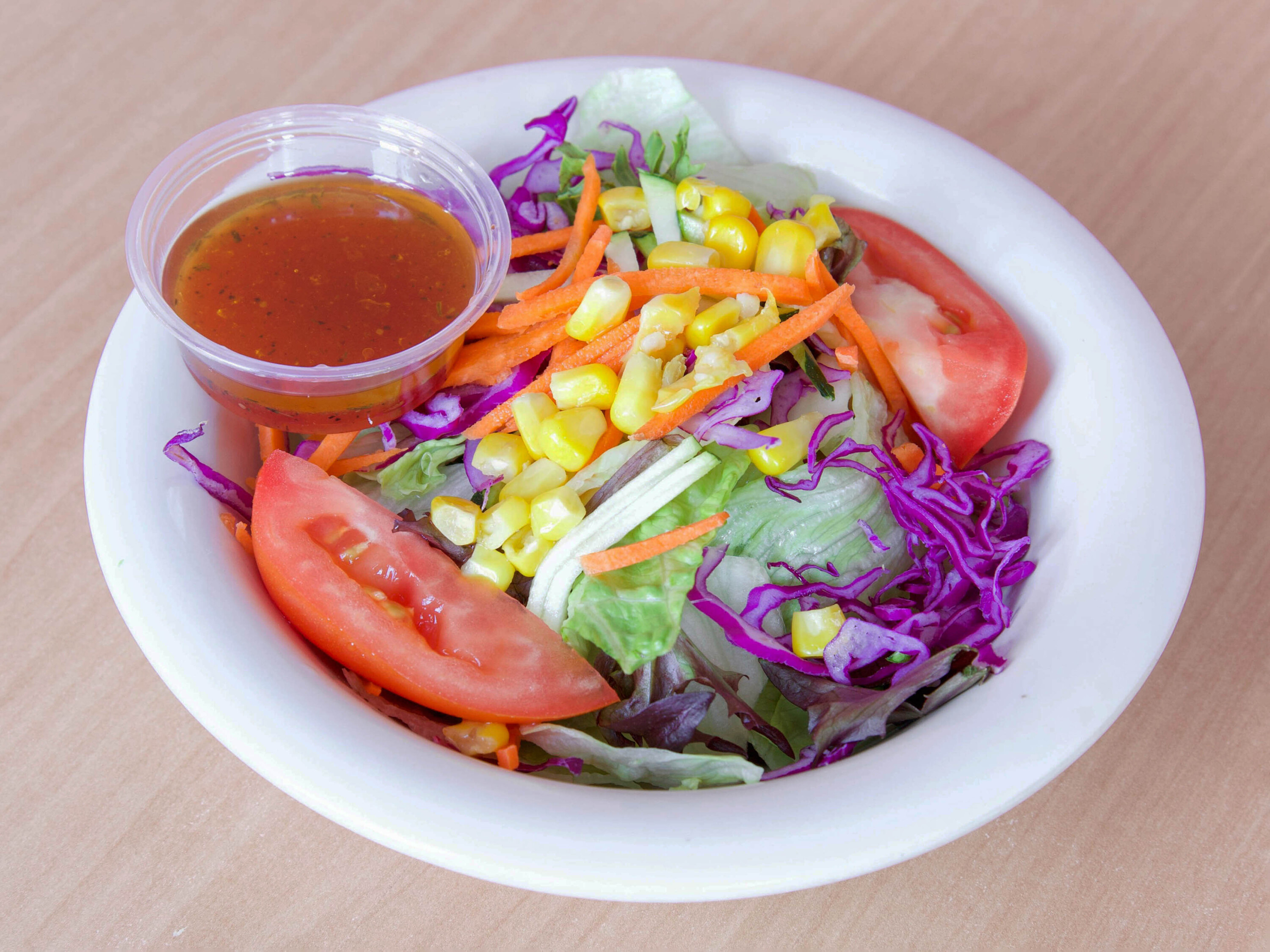 Order Side Salad food online from Roadside BBQ store, San Rafael on bringmethat.com