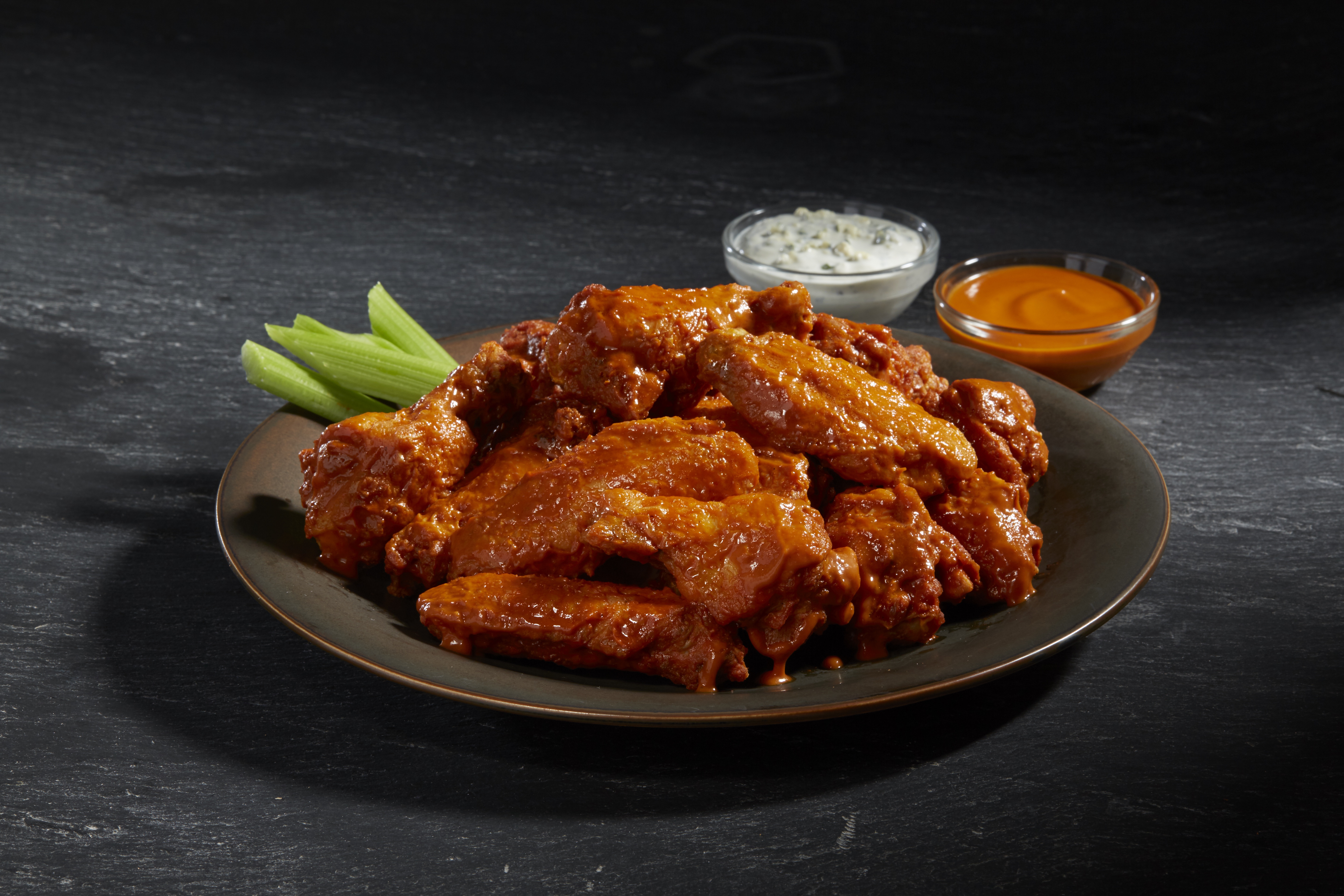 Order Wings - 12 food online from Wings Of New York store, South Bound Brook on bringmethat.com