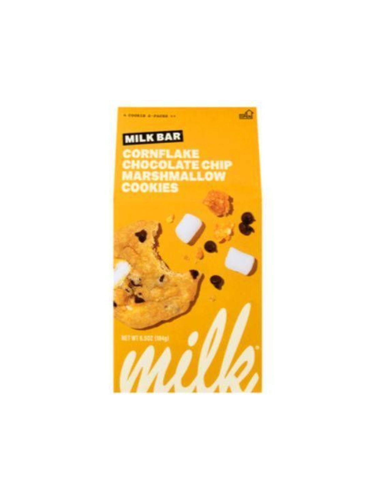 Order Milk Bar Cornflake Chocolate Chip Marshmallow Cookies (6.5 oz) food online from Stock-Up Mart store, Los Angeles on bringmethat.com