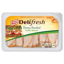 Order Deli-Fresh Honey Smoked Turkey Breast food online from Convenient Food Mart store, Chicago on bringmethat.com