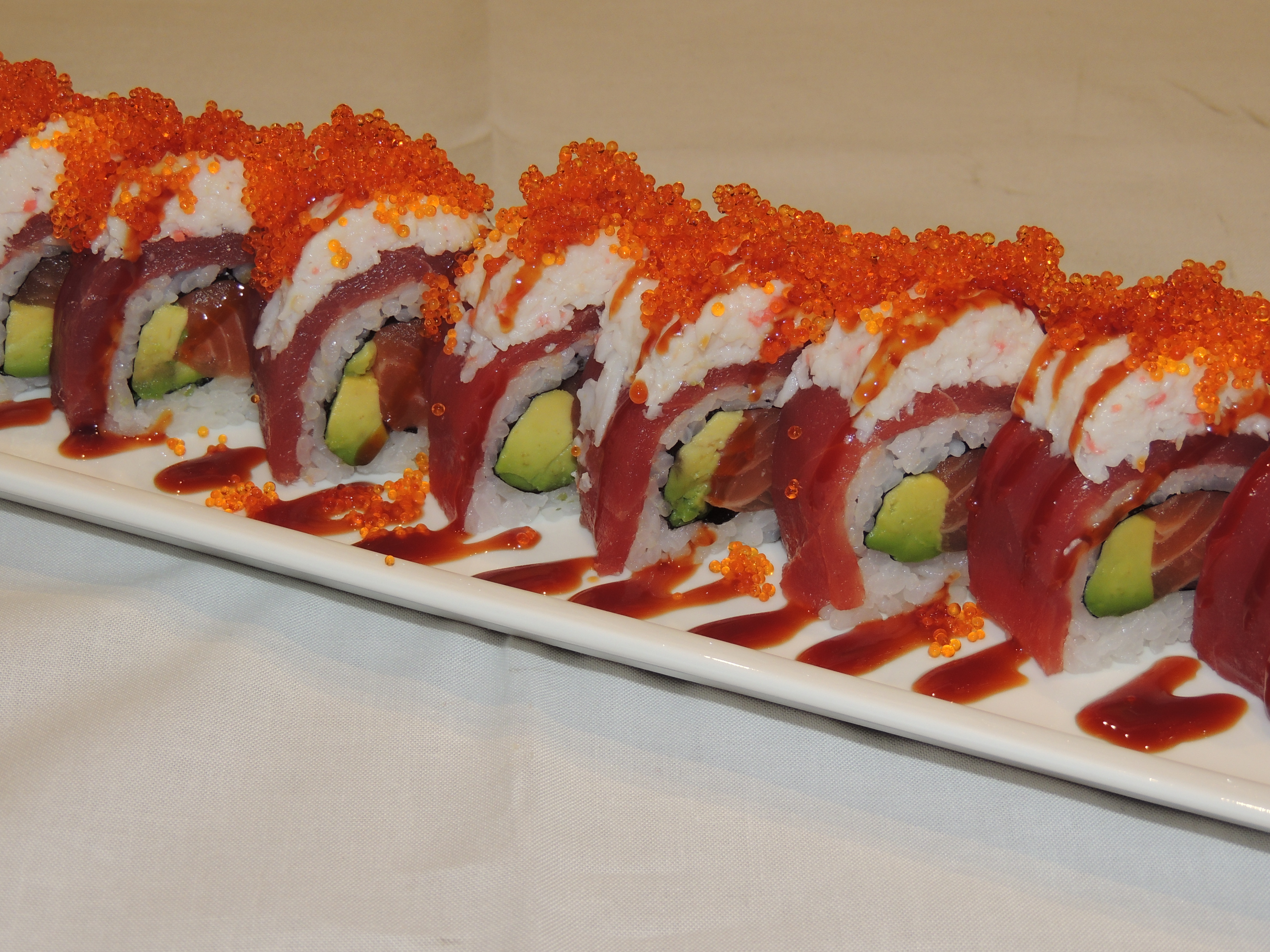 Order Golden Gate Roll food online from Minami Sushi store, San Leandro on bringmethat.com