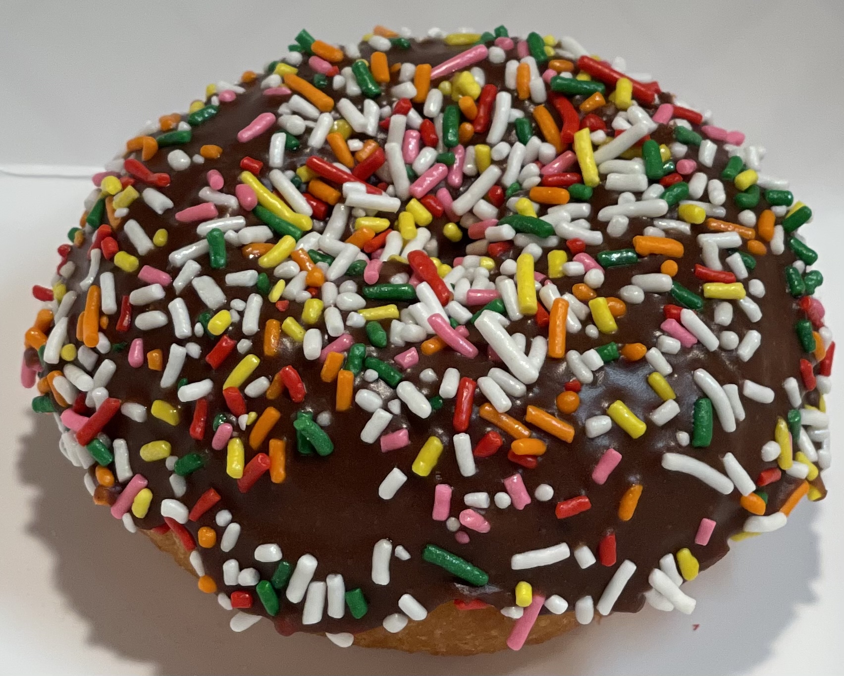 Order  Sprinkle Cake Donut food online from Glaze Donuts store, Ceres on bringmethat.com
