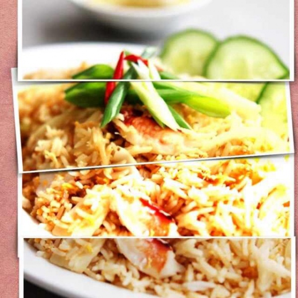 Order Chao Doi Fried Rice food online from Chao Doi Thai Restaurant store, Pasadena on bringmethat.com