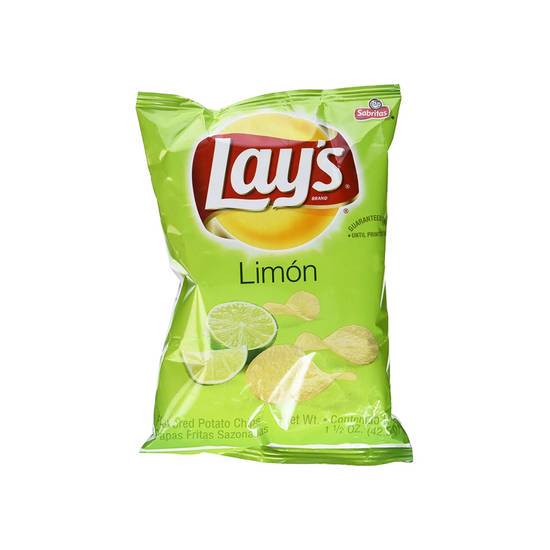 Order Lay's - Limón 7.75oz food online from Pink Dot Logan Heights store, San Diego on bringmethat.com