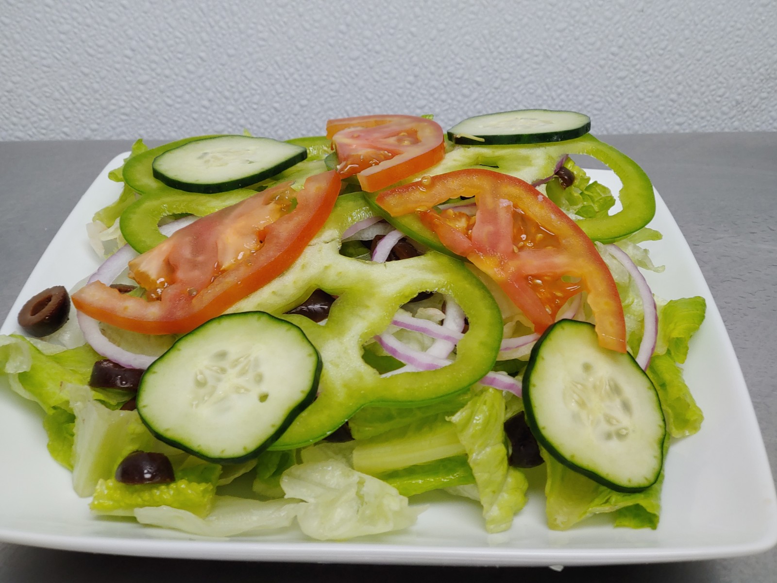 Order House Salad food online from Amazing Deli store, Midland on bringmethat.com