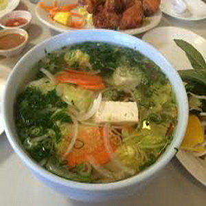 Order 14. Pho Rau Soup food online from Com tam thanh store, Newark on bringmethat.com
