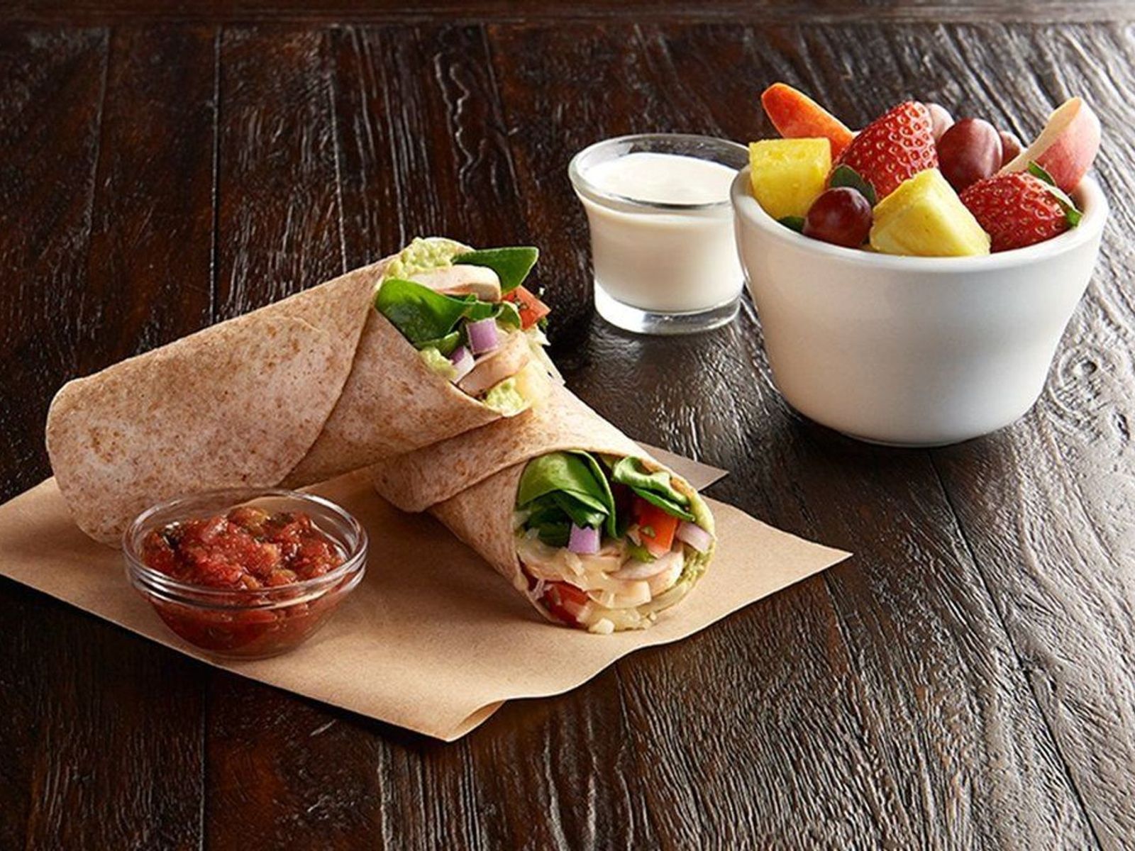 Order Spinach Veggie Wrap food online from Jasons Deli store, Memphis on bringmethat.com