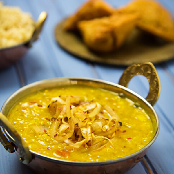 Order Tadka Daal food online from Himalayan Restaurant store, Cleveland on bringmethat.com