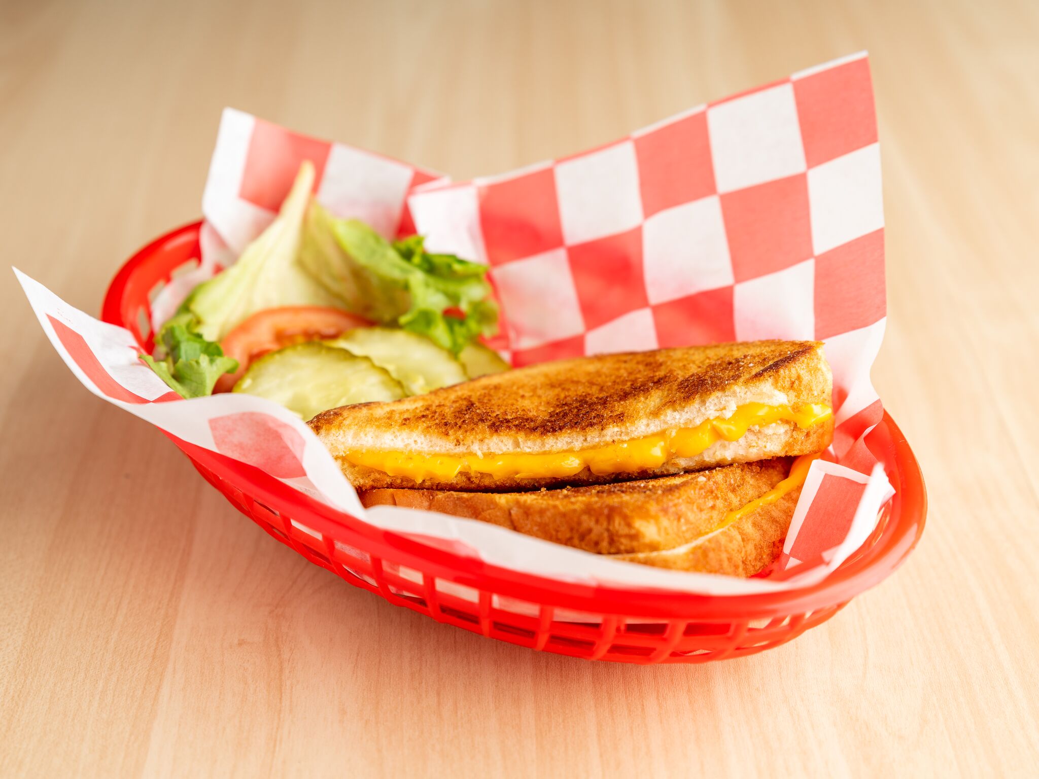 Order Grilled Cheese Sandwich food online from Parkway family restaurant store, Madison on bringmethat.com