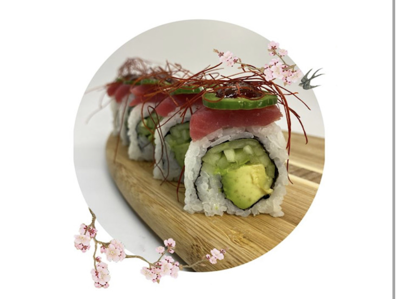 Order Red & Hot Roll food online from Iron Chef store, Phoenix on bringmethat.com