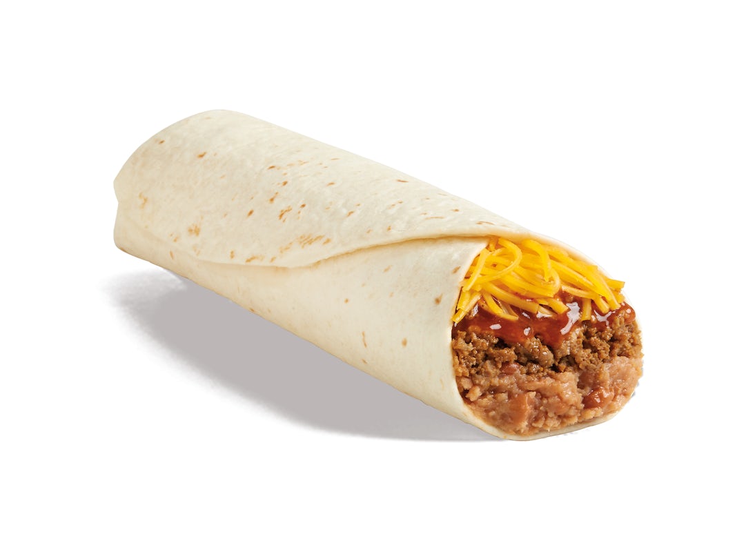 Order Del Combo Burrito™ food online from Del Taco store, Riverside on bringmethat.com