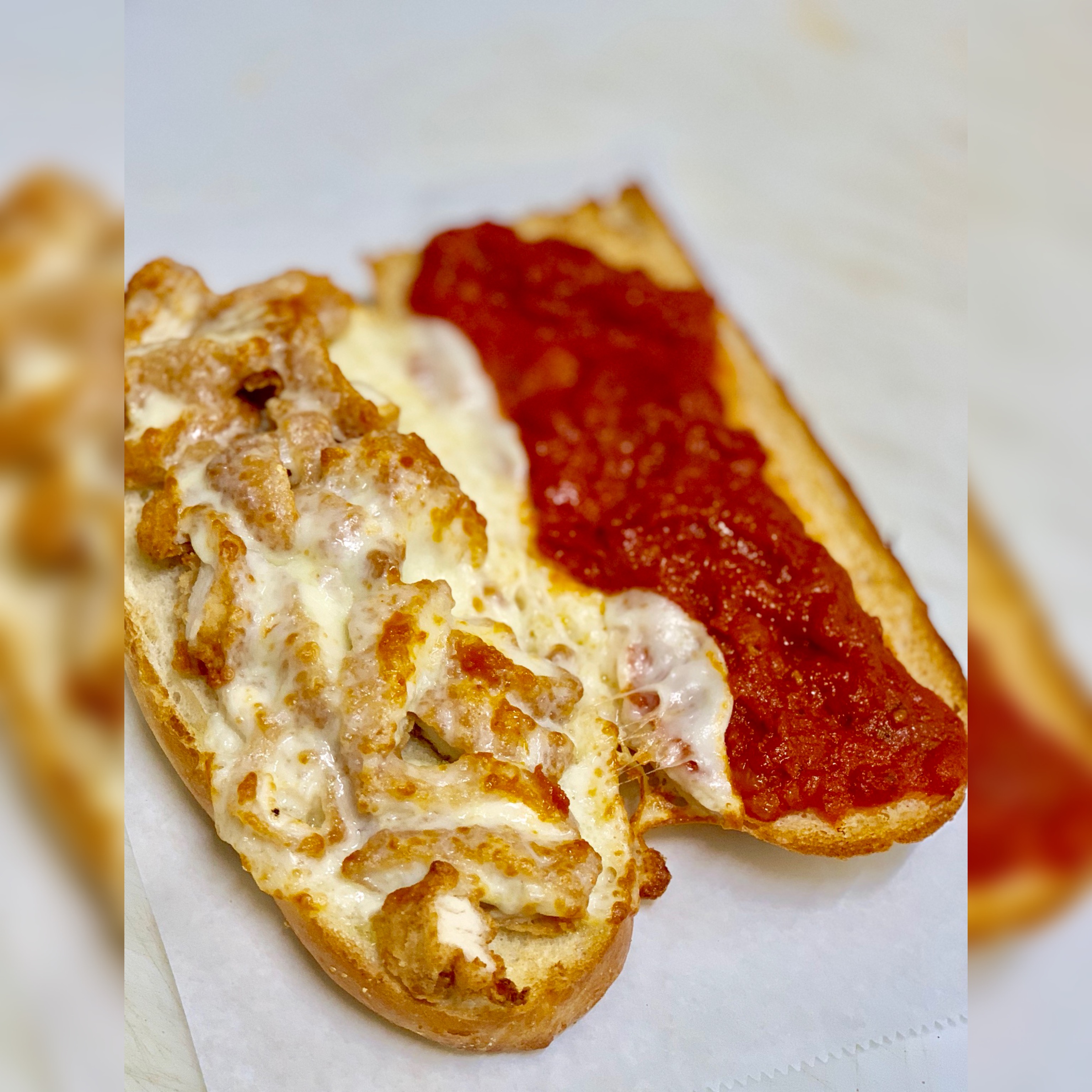 Order Chicken Parm Hoagie food online from Pizza Bella Monte store, Pittsburgh on bringmethat.com