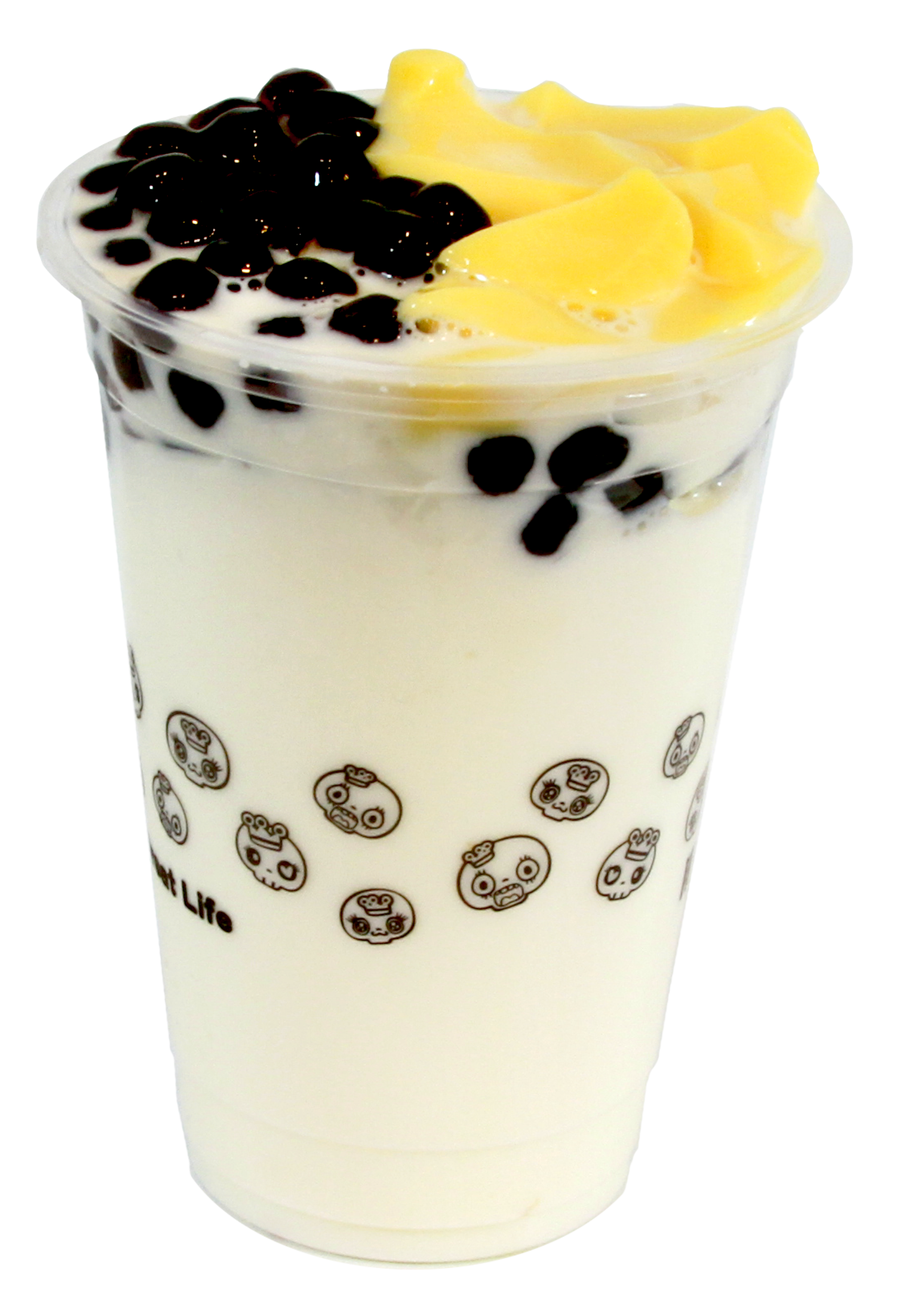 Order Yellow Moo Milk 黄魔鲜奶 food online from Vivi Cafe store, Quincy on bringmethat.com