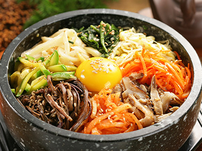 Order Mix Vegetable bibimbab food online from Bulgogi Korean Restaurant store, Stafford on bringmethat.com