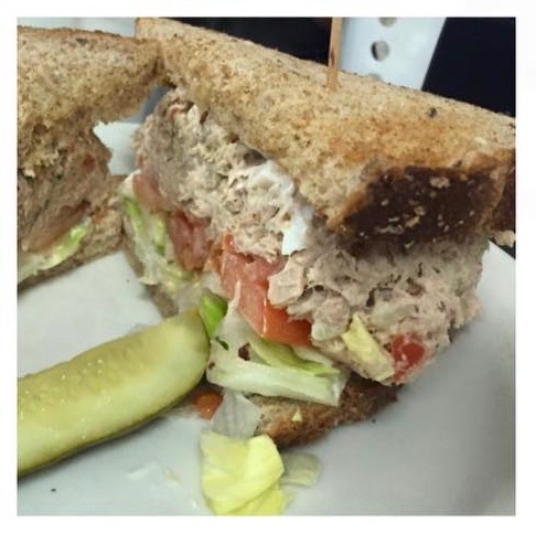 Order Tuna Sandwich food online from Mama Daughters' Diner store, Plano on bringmethat.com