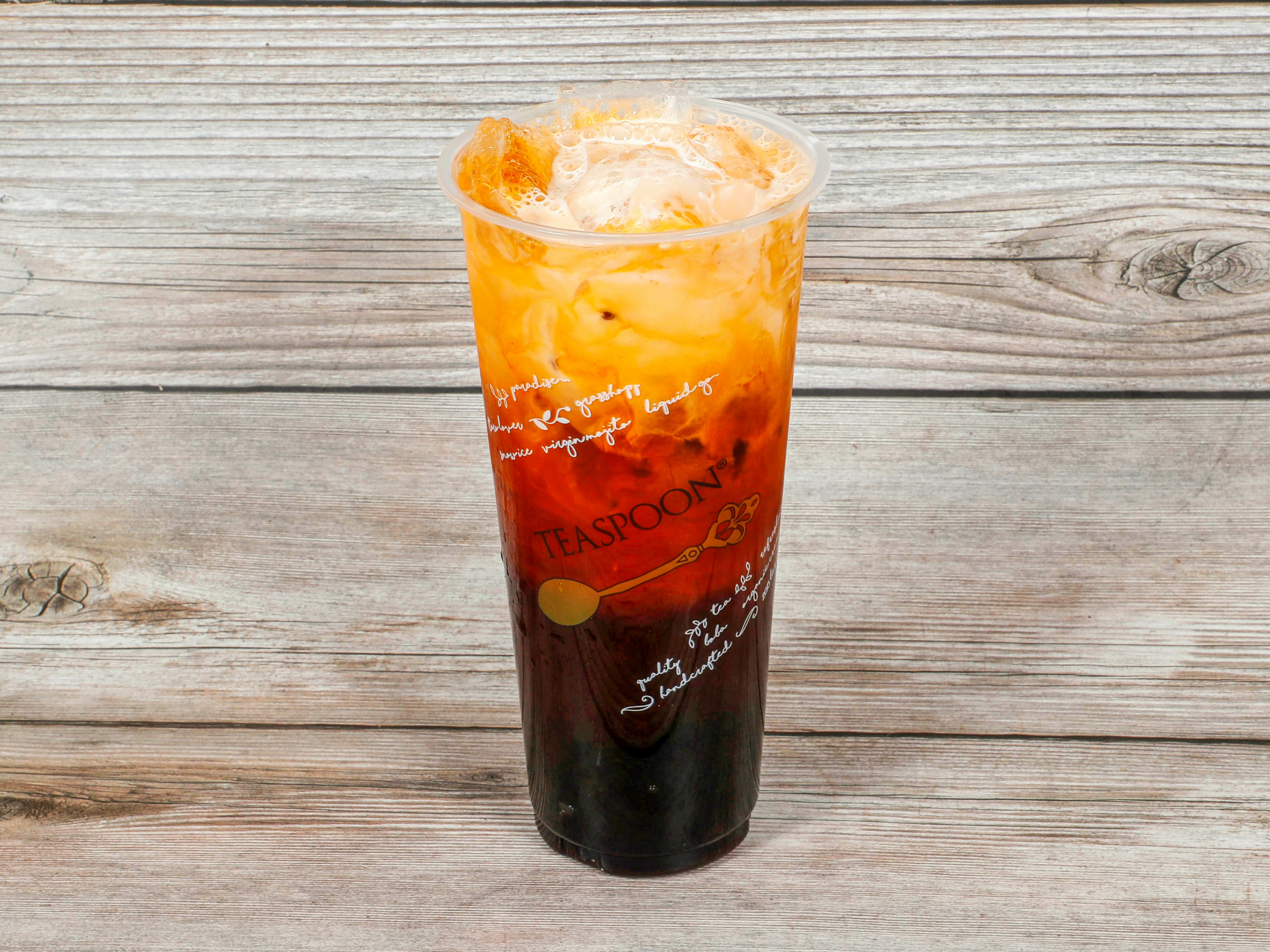 Order Classic Thai Tea (Contains Lactose) food online from Teaspoon store, Redwood City on bringmethat.com
