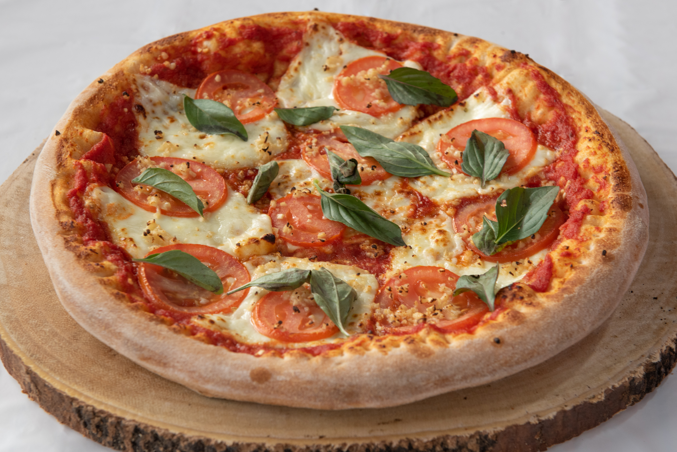 Order margherita pizza food online from Roma Pizza & Pasta store, Nashville on bringmethat.com