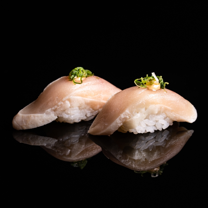 Order Seared Albacore - Japan food online from Blofish store, Boulder on bringmethat.com
