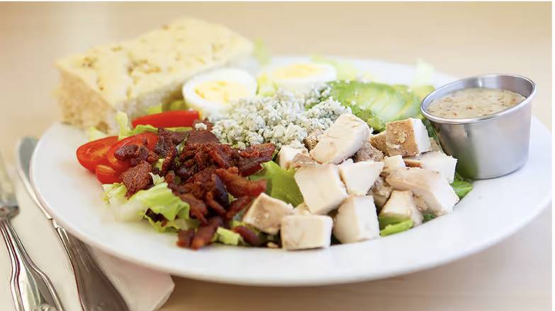 Order Chicken Cobb Salad food online from Sweet Pea's store, Los Gatos on bringmethat.com