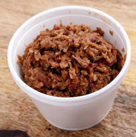 Order Chopped Brisket food online from Boomtown BBQ store, Beaumont on bringmethat.com