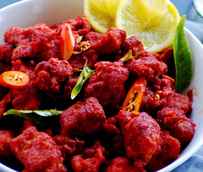 Order Chicken 65 food online from Mainland India Restaurant store, Niles on bringmethat.com