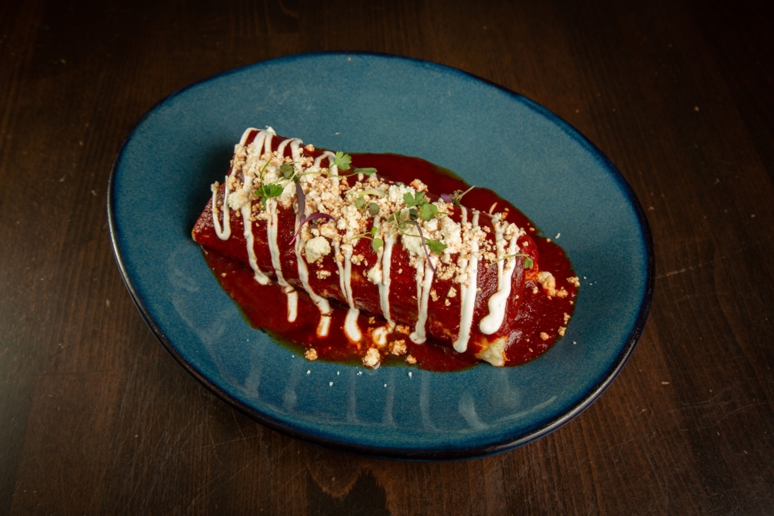 Order Vegan Chimichangas food online from Hussongs Cantina store, Las Vegas on bringmethat.com
