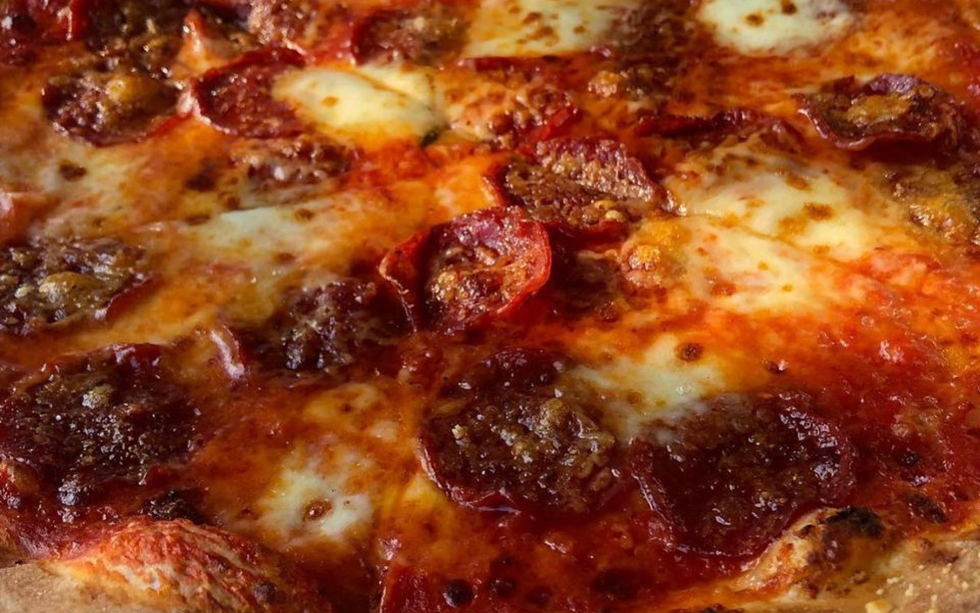 Order Pepperoni Pizza food online from Al Dente store, Washington on bringmethat.com