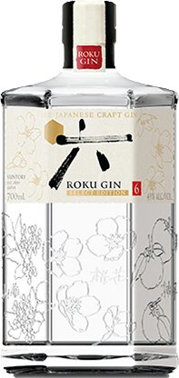 Order Suntory Roku Gin 750 ml  food online from Bws Beverage 2 store, Chicago on bringmethat.com