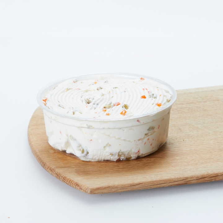 Order Olive Cream Cheese food online from Wu & Nussbaum  store, New York on bringmethat.com