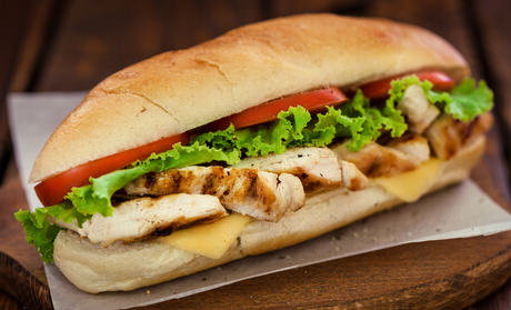 Order Grilled Chicken Sub food online from Gaetano's Pizzeria & Creamery store, Jenks on bringmethat.com