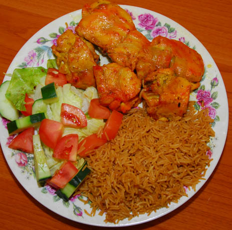 Order 1. Boneless Chicken Thighs food online from Kabul Kabob House Ii store, Haymarket on bringmethat.com