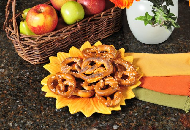 Order 16 Bags Mix and Match Pretzels food online from Martin Pretzel Bakery store, Akron on bringmethat.com